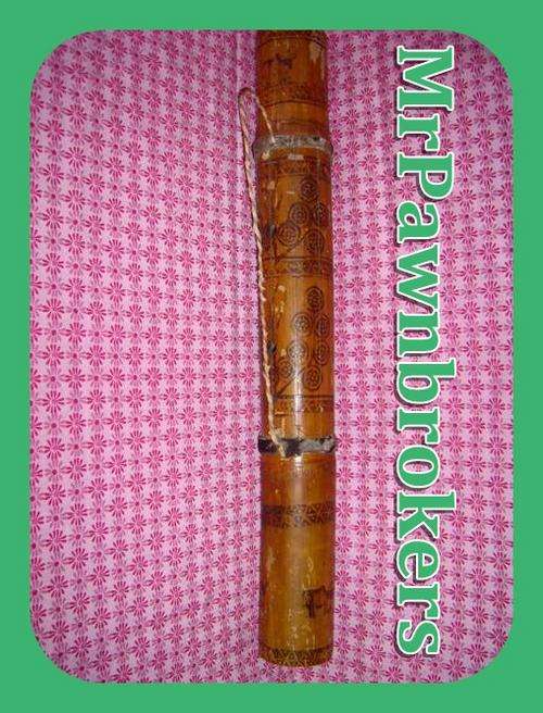 Bamboo Stringed Instrument