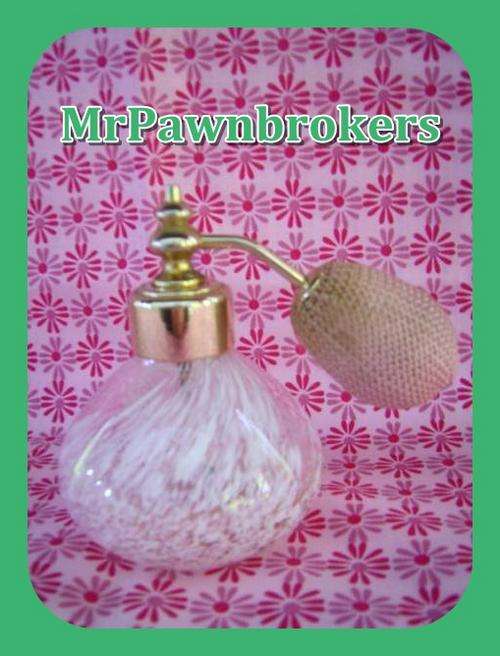Handmade Perfume Bottle