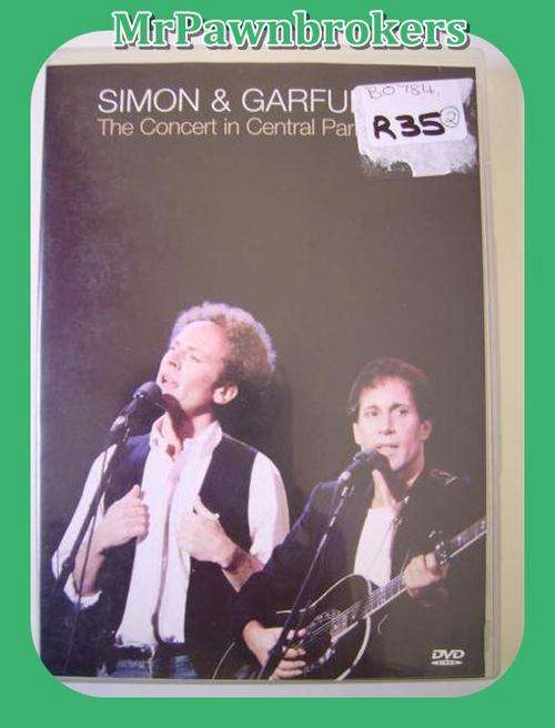 Simon & Garfunkel in Concert DVD