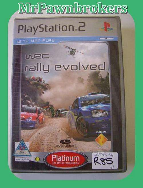 Playstation 2 - WRC Rally Evolved