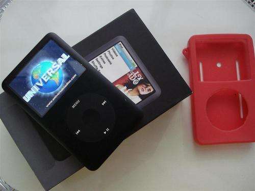80 GIG iPod classic. with video out