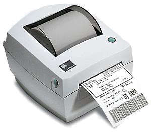 Zebra LP 2844