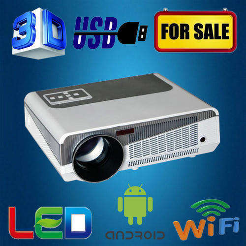 Android WiFi Full HD LED Projector / Home Theater HDMI WII PS3 XBOX 360 w/ TV Tuner, Big size