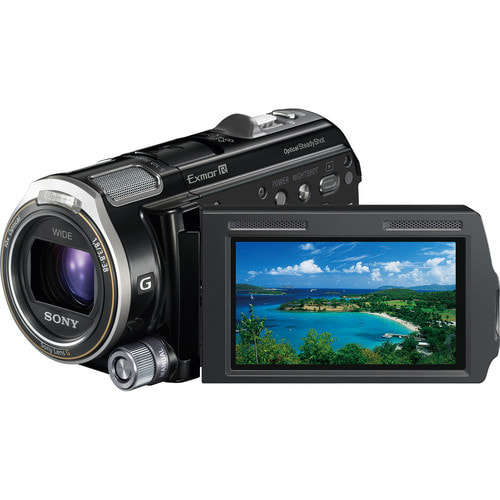 SONY HDR-CX560 CAMCORDER, 1920x1080\60fps, 64 GB FLASH RAM, WITH BATTERY