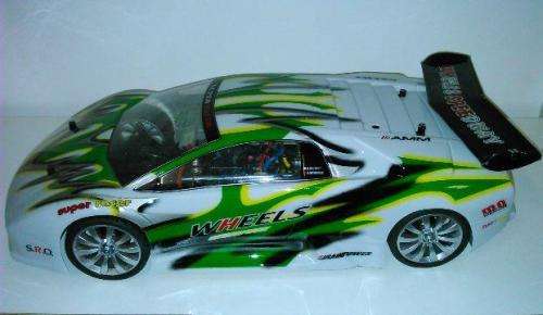 HAIBOXING COOLFIRE 1:10 RC REMOTE CONTROL ROAD CAR, READY TO DRIVE OUT OF THE BOX