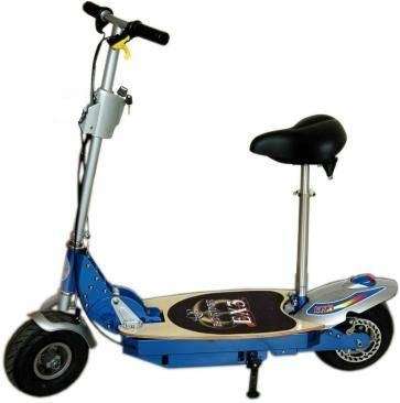 EZ RIDER EX3 ELECTRIC SCOOTER, 24V, 2X BATTERIES, WITH CHARGER, WORK FINE