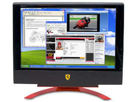Ferrari F-20, 17" LCD SCREEN.