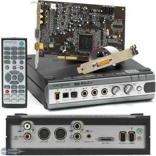Creative Audigy 2 Sound Blaster Pro ZS Platinum Pro