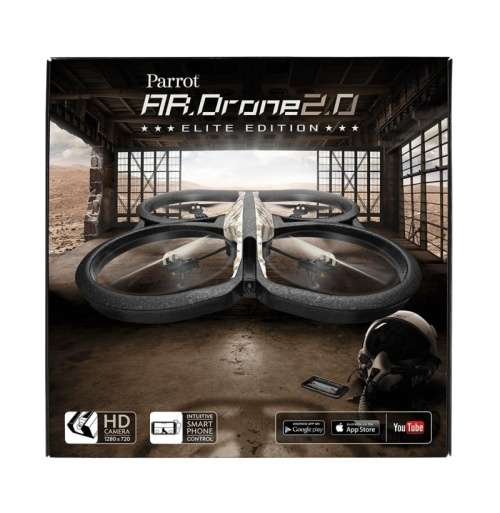 Parrot AR Drone 2.0,DEMO, LIKE NEW, INCLUDES OUTDOOR BODY, CHARGER AND BATTERY