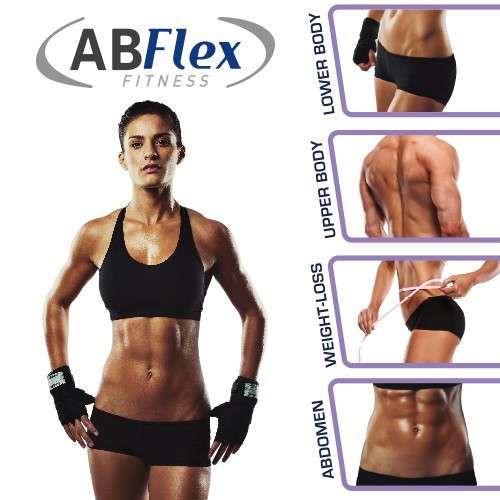 ABFLEX ABDOMIN FITNESS MACHINE, DEMO, LIKE NEW