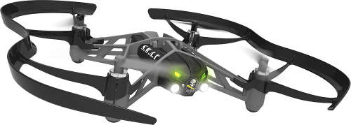 PARROT AIRBORNE NIGHT SWAT DRONE, LIKE NEW, DEMO, 1-2 SHORT DEMO TAKEOFFS, BAT, CHARGING CABLE INC.