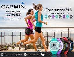 GARMIN FORERUNNER 15, LIKE NEW DEMO, NEVER BEEN USED, recharge battery, heart rate strap