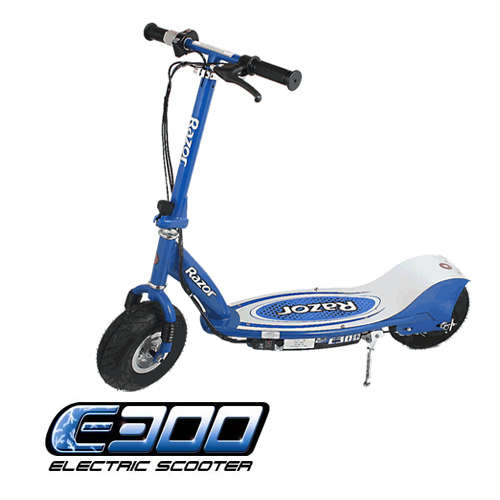 BIG RAZOR E300, GOOD CONDITION, ELECTRIC SCOOTER,24V 2XBAT SYS, 300WATT,20 KPH,WITH CHARGER