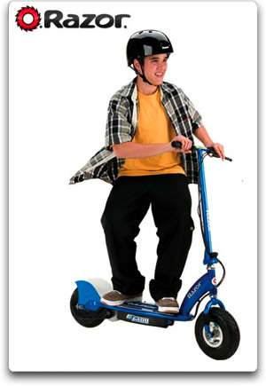 Razor e300 electric 24 volt rechargeable motorized ride on kids scooter hotsell