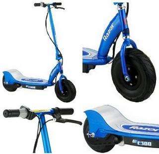 BIG RAZOR E300, GOOD CONDITION, ELECTRIC SCOOTER,24V 2XBAT SYS, 300WATT,20 KPH,WITH CHARGER