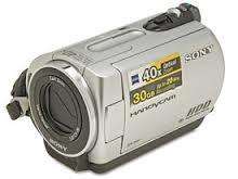 SONY DCR-SR42 30 GB HDD, VERY GOOD CONDITION,VIDEO CAMERA, WITH ORIGINAL SONY FH70 LONG LAST BATTERY