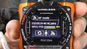 Ricoh wg-m1 Wireless Action/Dash Camera, 14 mp, + Charger + Cables + Stand, Waterproof, Shockproof