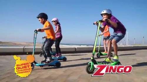 ZINGO X100, ELECTRIC SCOOTER RIDE-ON, PINK, LIKE NEW, VERY GOOD CONDITION, ONLY DRIVEN A FEW TIMES