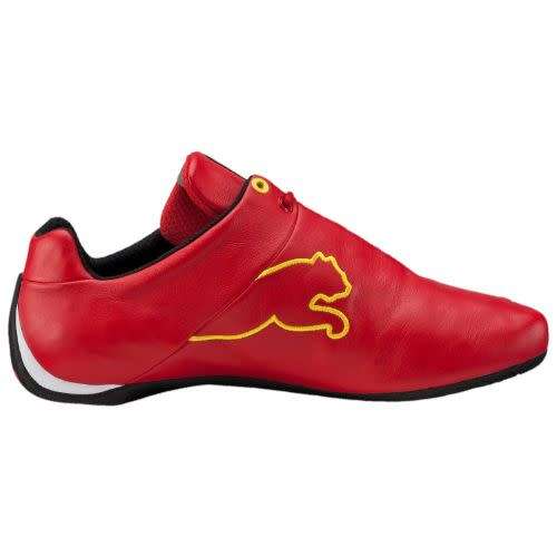 Original Mens Puma Ferrari Future Cat Leather SF 305470-04 - UK 10 (SA 10)