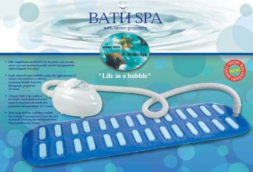 Medizone Bubble spa Elite Ozone system in great working condition, with mat, pipes with all acc.