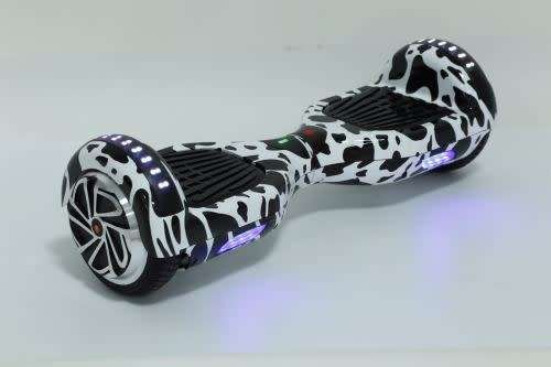 Hoverboard Self Balance Scooter w/ Bluetooth, DEMO VERY GOOD CONDITION,  - Zebra color