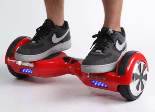 Hoverboard Self Balance Scooter w/ Bluetooth, DEMO VERY GOOD CONDITION,  - Zebra color