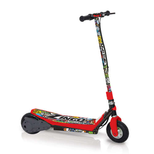 TEVO ZINGO X200 POWERFULL BIG ELECTRIC SCOOTER, WITH CHARGER, 2 BATTERY, 24V SYSTEM