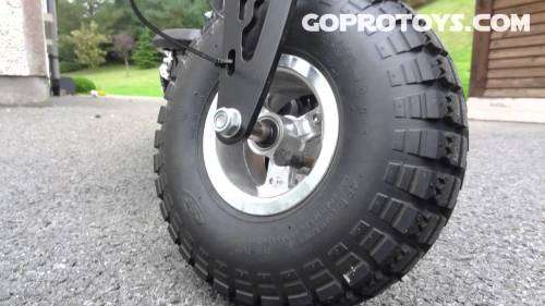 TEVO ZINGO X200 POWERFULL BIG ELECTRIC SCOOTER, WITH CHARGER, 2 BATTERY, 24V SYSTEM