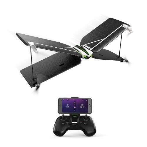 Parrot Swing Minidrone HYBRID Vertical Take DRONE OR PLAIN + Flypad REMOTE CONT, RECHARGE+CHARGER
