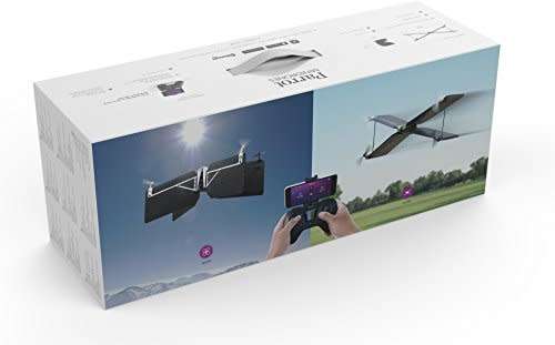 Parrot Swing Minidrone HYBRID Vertical Take DRONE OR PLAIN + Flypad REMOTE CONT, RECHARGE+CHARGER