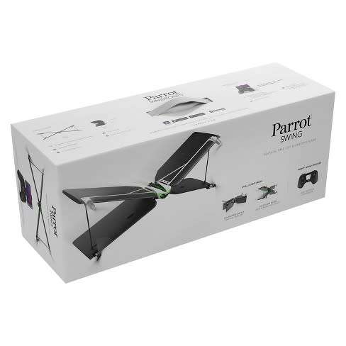 Parrot Swing Minidrone HYBRID Vertical Take DRONE OR PLAIN + Flypad REMOTE CONT, RECHARGE+CHARGER