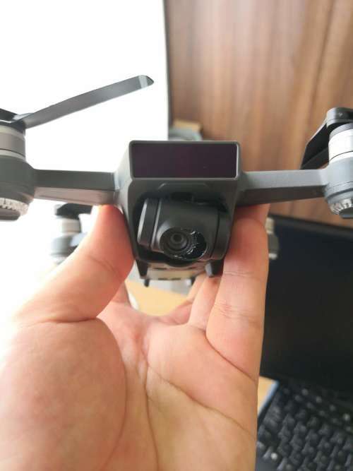 DJI Spark, DEMO LIKE NEW BAT, CHARGER +REMOTE, ALL CABLES,DJI PROTECTIVE FOAM CASING, 2XSPARE BLADES