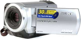 SONY DCR-SR40 30 GB HDD, VERY GOOD CONDITION,VIDEO CAMERA, WITH ORIGINAL SONY FP-50 EXTENDED BATTERY