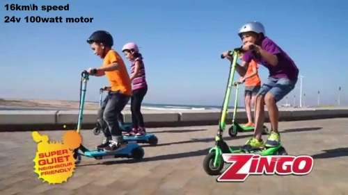 LIKE NEW, TEVO X100, 100WATT, ELECTRIC SCOOTER RIDE-ON, DISPLAY MODEL, BASICALLY NEW