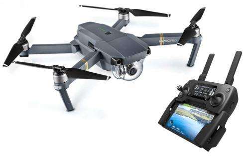 DJI MAVIC PRO, DEMO LIKE NEW,REMOTE, BAT, CHARGER, LEATHER CARRYBAG