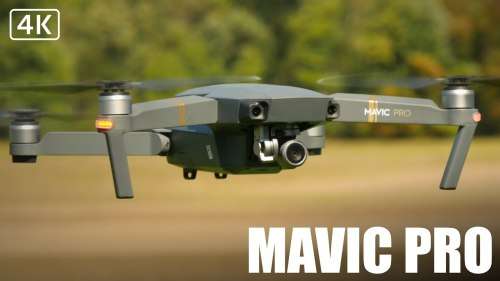 DJI MAVIC PRO, DEMO LIKE NEW,REMOTE, BAT, CHARGER, LEATHER CARRYBAG