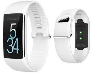 Polar Unisex A360 White Heart rate monitor & Activity Tracker Watch, good condition