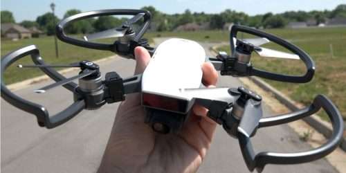 DJI Spark, DEMO LIKE NEW BAT, CHARGER +REMOTE, ALL CABLES,DJI PROTECTIVE FOAM CASING, 2XSPARE BLADES
