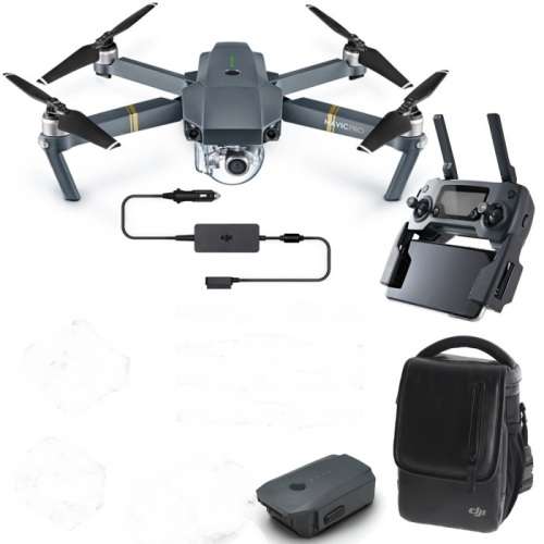 DJI MAVIC PRO, DEMO LIKE NEW,REMOTE, BAT, CHARGER, LEATHER CARRYBAG