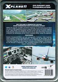 DEMO LIKE NEW, FLIGT SIMULATER X PLANE 11, SPECIAL EDITION AEROSOFT - 3 AIRPORTS, PC, MAC, DVD VERS