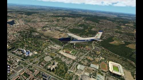 DEMO LIKE NEW, FLIGT SIMULATER X PLANE 11, SPECIAL EDITION AEROSOFT - 3 AIRPORTS, PC, MAC, DVD VERS