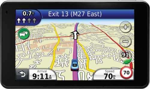 GARMIN NUVI 3760 GPS, VERY GOOD CONDITION, UPDATED, WITH POWER CABLE & CAR 12V ADAPTER CHARGER