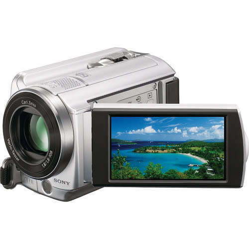 SONY DCR-SR68 80GB HDD, VERY GOOD CONDITION,VIDEO CAMERA, WITH ORIGINAL SONY FV-30 EXTENDED BATTERY