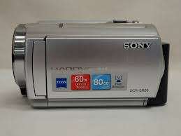 SONY DCR-SR68 80GB HDD, VERY GOOD CONDITION,VIDEO CAMERA, WITH ORIGINAL SONY FV-30 EXTENDED BATTERY