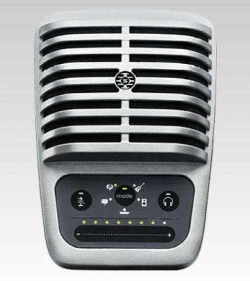 SHURE MV51, DEMO LIKE NEW,  DIGITAL LARGE-DIAPPHRAGM CONDENSER MICROPHONE