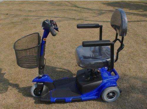 Mobility elec scooter, DEMO GOOD CONDITION, 2x New BATTERIES, Detachable with Electric & mech brake