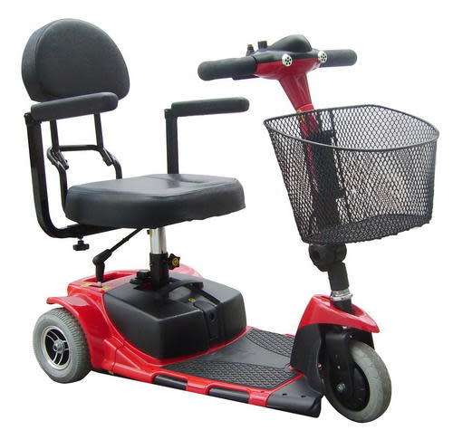 Mobility elec scooter, DEMO GOOD CONDITION, 2x New BATTERIES, Detachable with Electric & mech brake