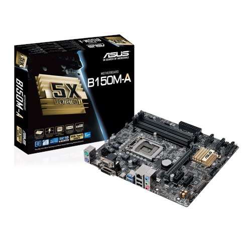 Asus B150M-A 6th/7th gen Motherboard