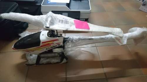Super large kyosho Caliber 3, 36 NITRO ENGINE,Rc nitro helicopter,remote,over 1.1meter long!!!!!!!!
