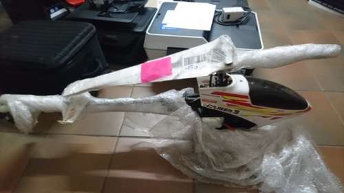Super large kyosho Caliber 3, 36 NITRO ENGINE,Rc nitro helicopter,remote,over 1.1meter long!!!!!!!!